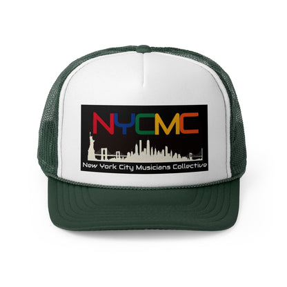 NYC Musicians Collective Trucker Cap - Stylish Hat for Music Lovers