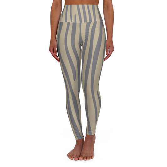 Animal Print High Waisted Yoga Leggings