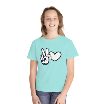 Youth Peace & Love Tee