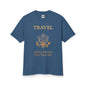 Copy of Travel-Themed Unisex Heavyweight Tee, Vacation Shirt, Travel Gift, Passport Graphic Tee, Adventure Clothing