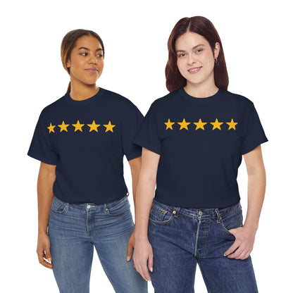 5 Stars Tee