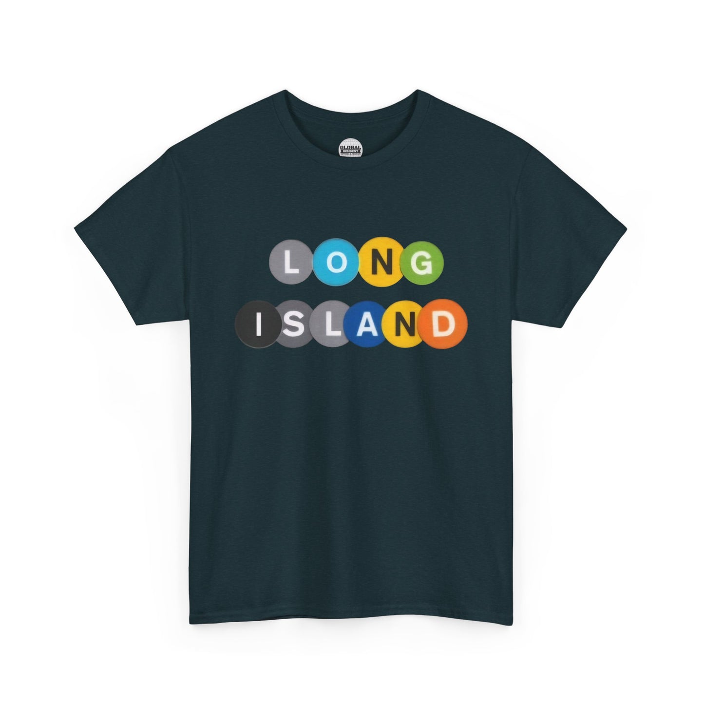 Long Island Unisex Heavy Cotton Tee