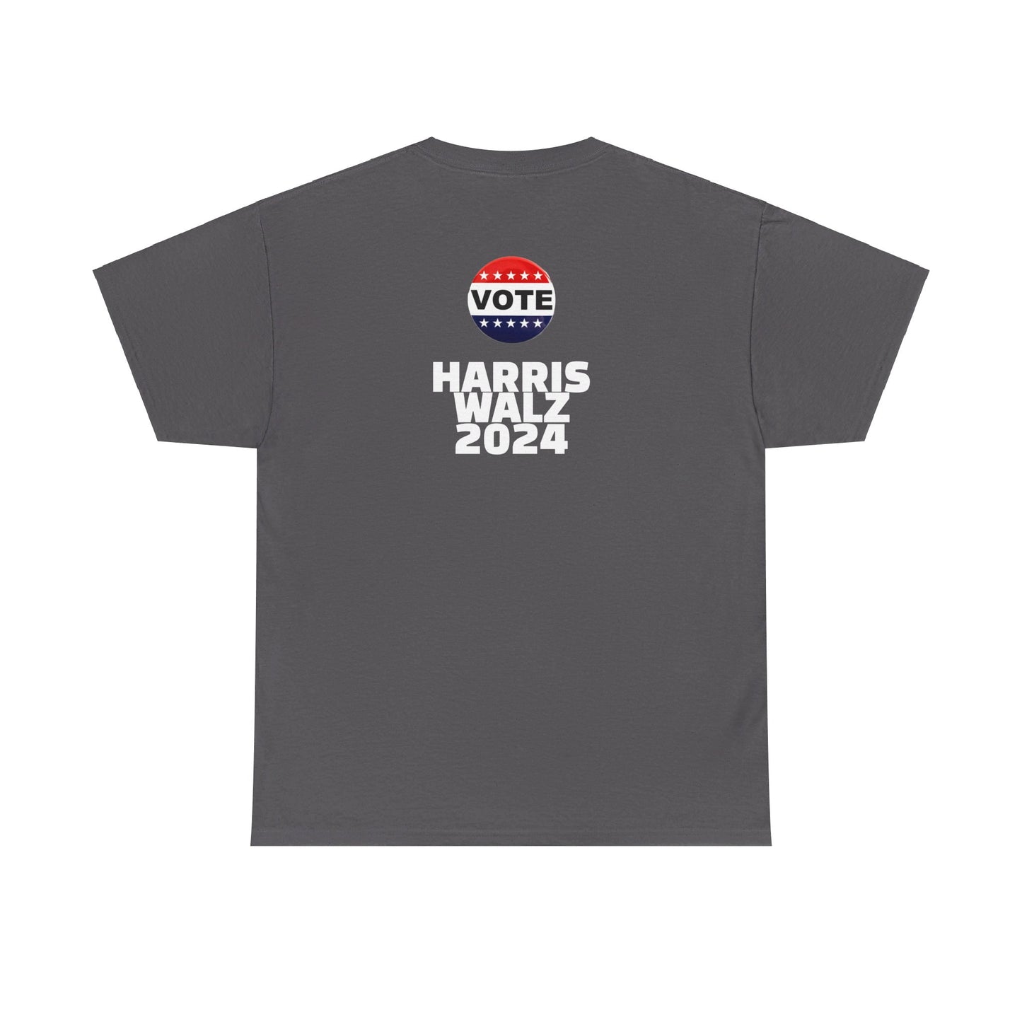 We're Not Going Back VOTE Tee (2 sided)