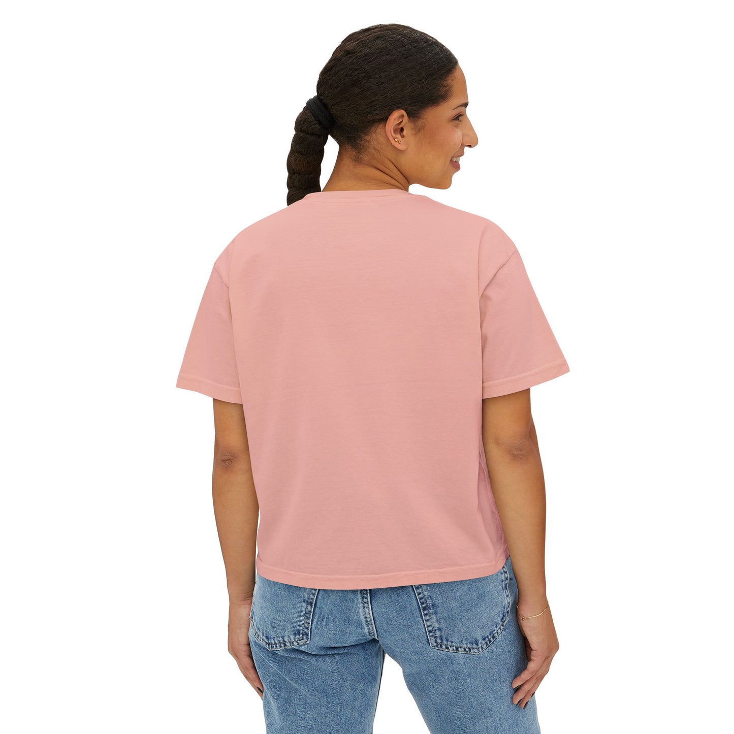Ralph Flamingo Women's Boxy Tee