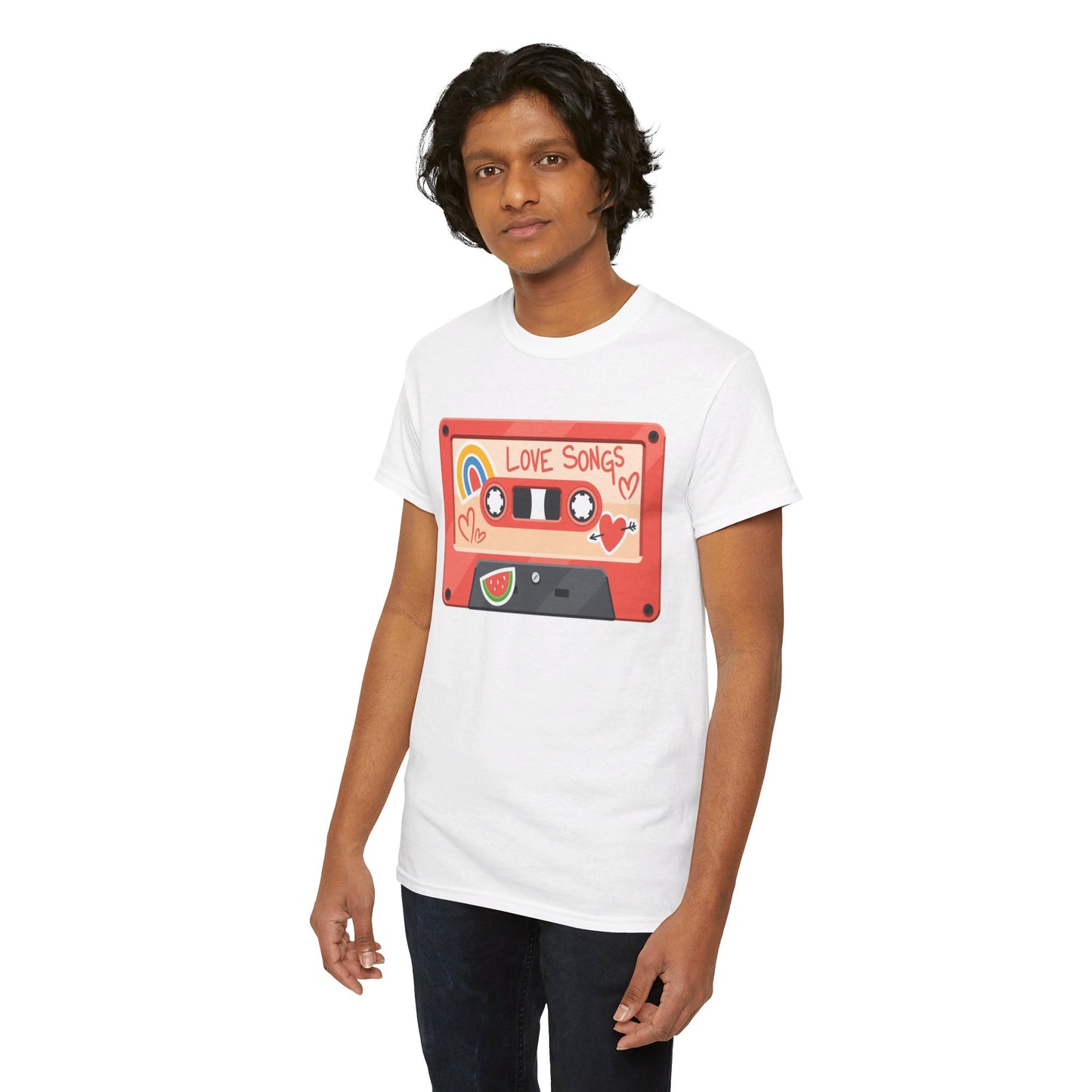 Love Songs Mixtape Tee