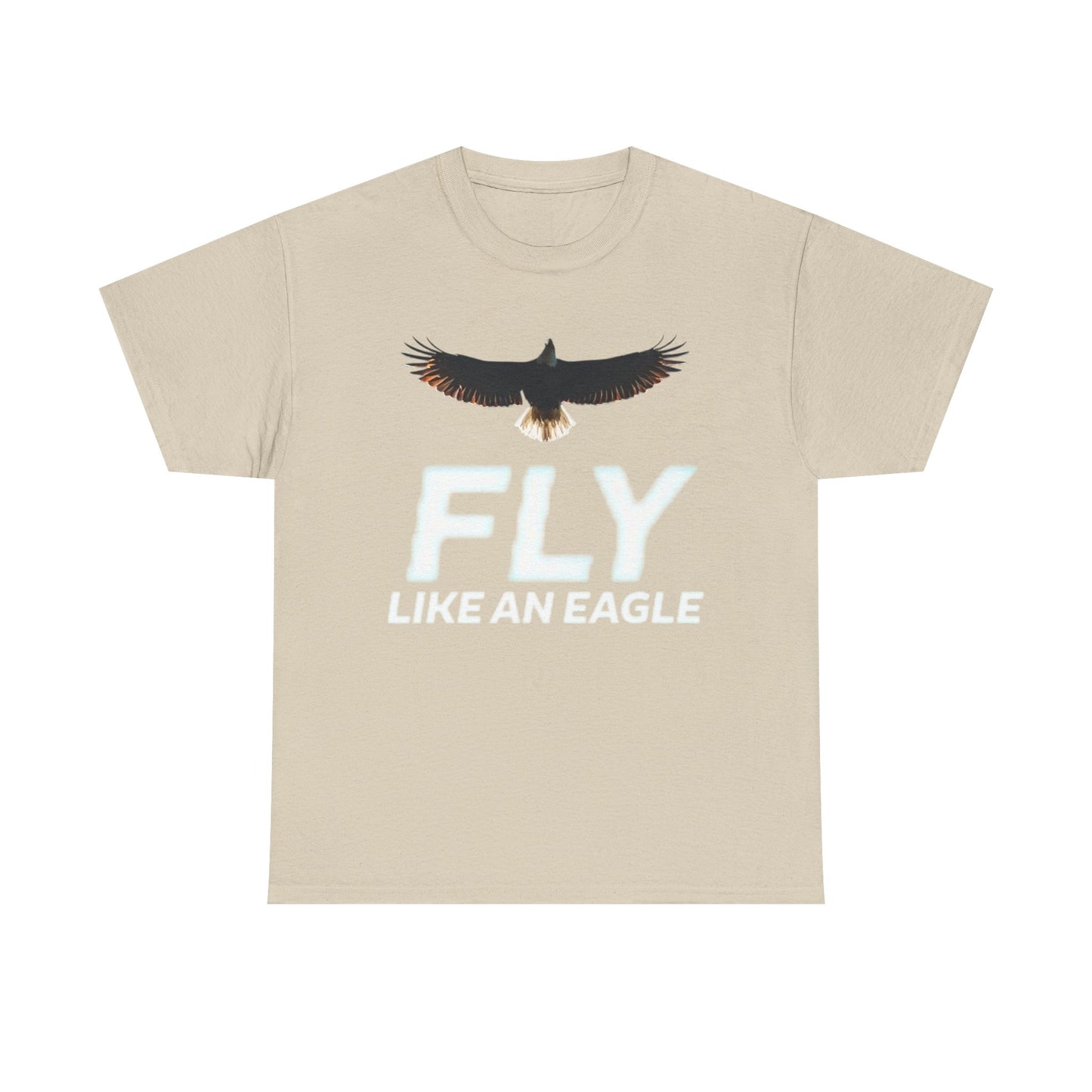 Fly... like an Eagle - Unisex Graphic Tee