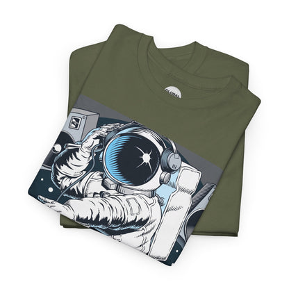 Astronaut DJ Tee