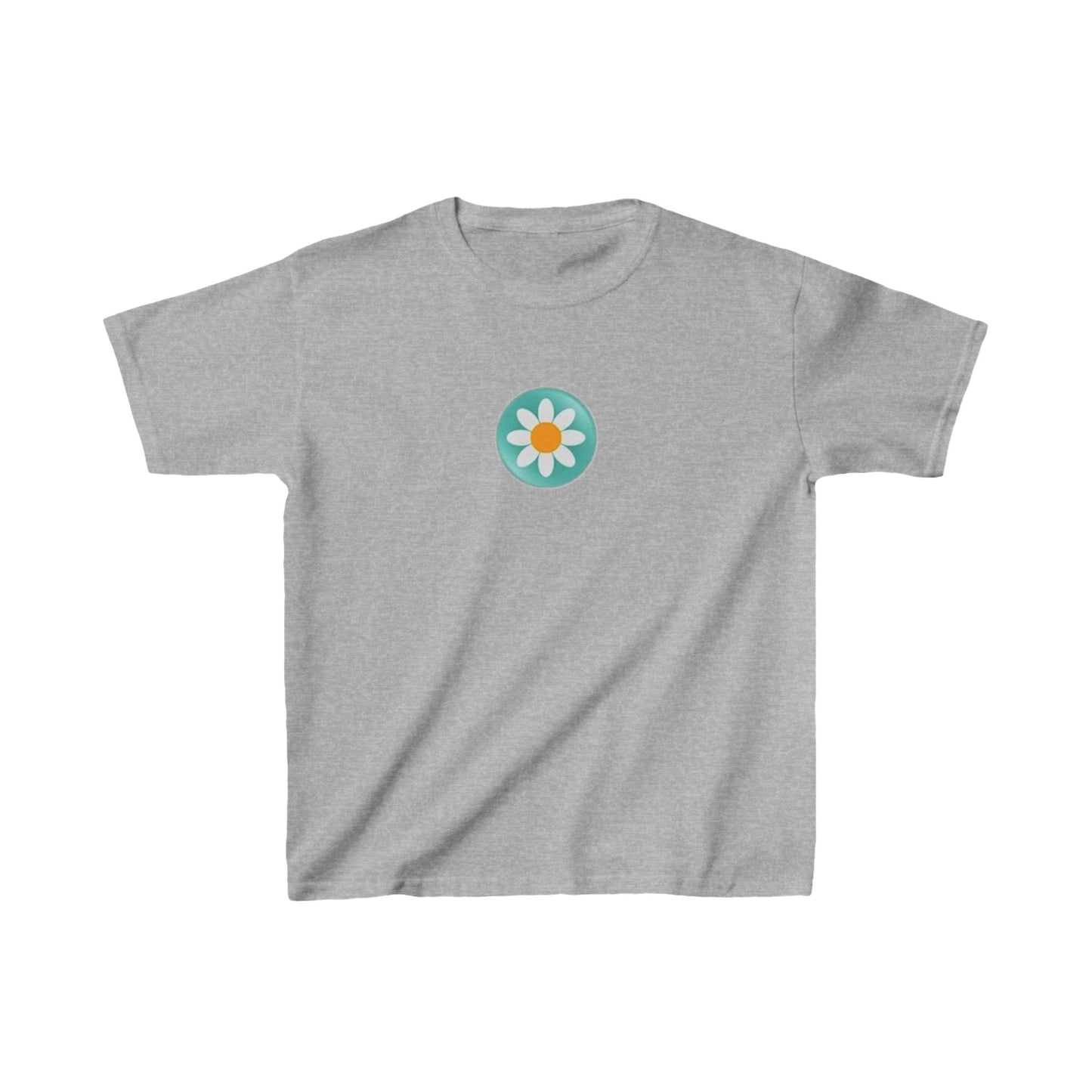 Daisy Button Kids Tee