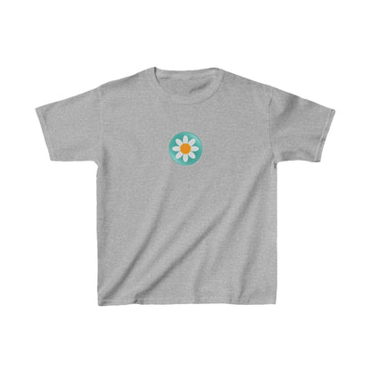 Daisy Button Kids Tee