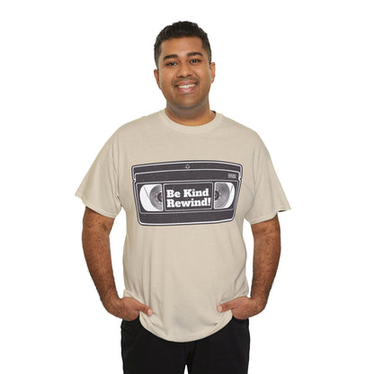 Be Kind Rewind! VHS Tape Tee