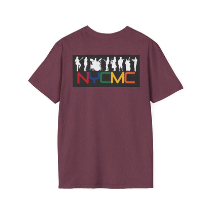 NYCMC Unisex Softstyle T-Shirt - Celebrate New York City Musicians Collective