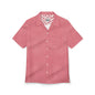 Uniaex Tropical Floral Button-Down Shirt, Hawaiian Shirt