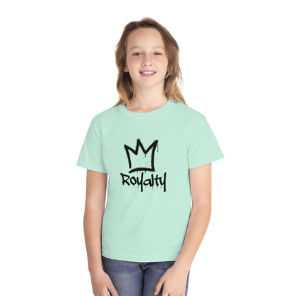 Youth Royalty Crown Spray Paint Tee