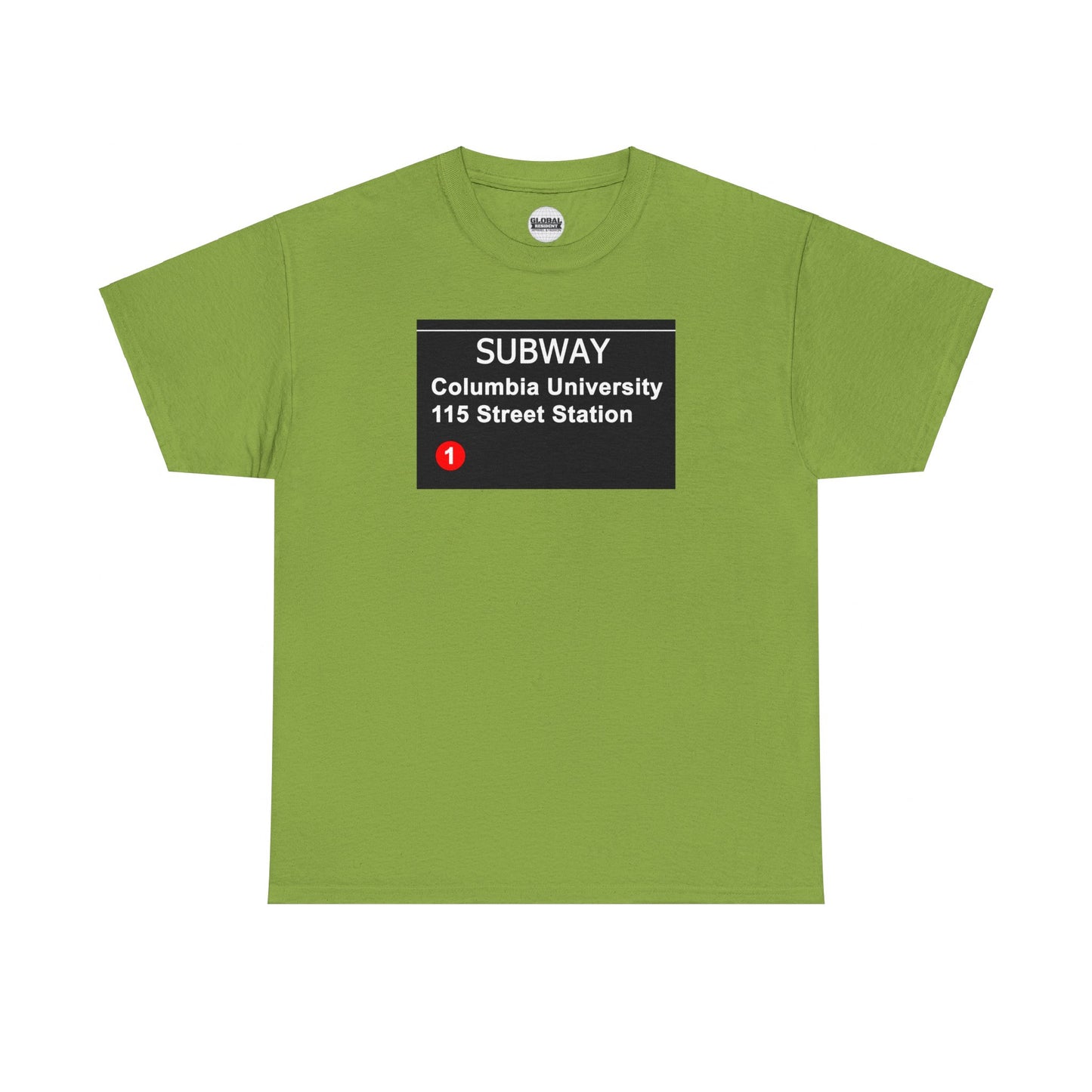 Columbia University/115th Street Subway Station Tee