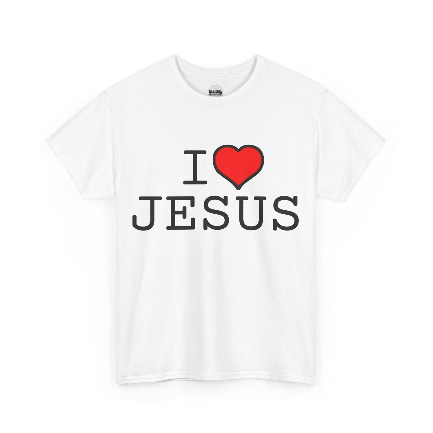 I ❤️ JESUS Tee