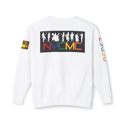 NYC Musicians Collective Unisex Lightweight Crewneck Sweatshirt - Celebrate Music & Community