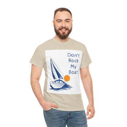 Don't Rock My Boat Tee