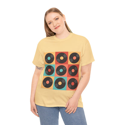 Wall of Vinyl Tee