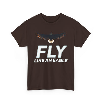 Fly... like an Eagle - Unisex Graphic Tee