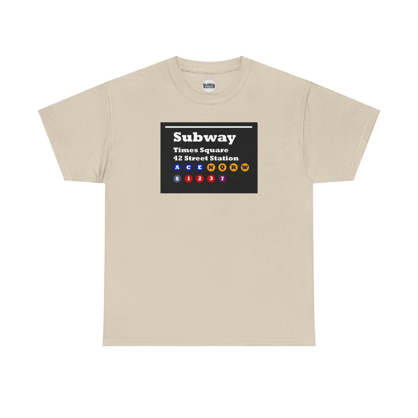 Time Square/42nd Street Subway Station Tee