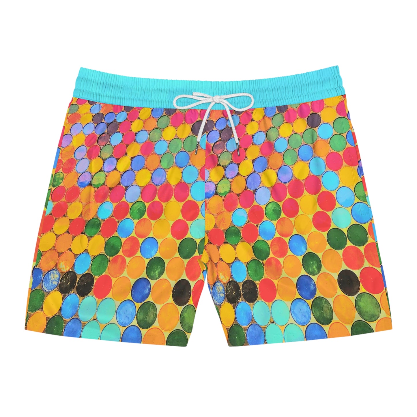 Cape Verdean Print Swim Trunks