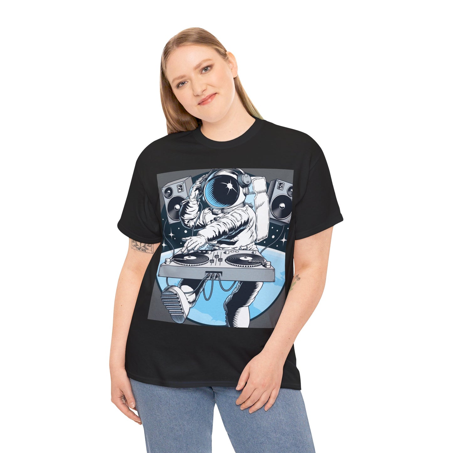 Astronaut DJ Tee