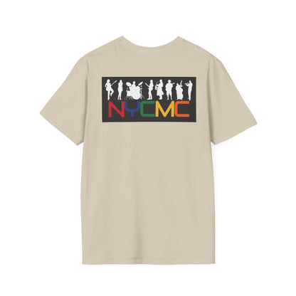 NYCMC Unisex Softstyle T-Shirt - Celebrate New York City Musicians Collective