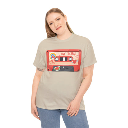 Love Songs Mixtape Tee