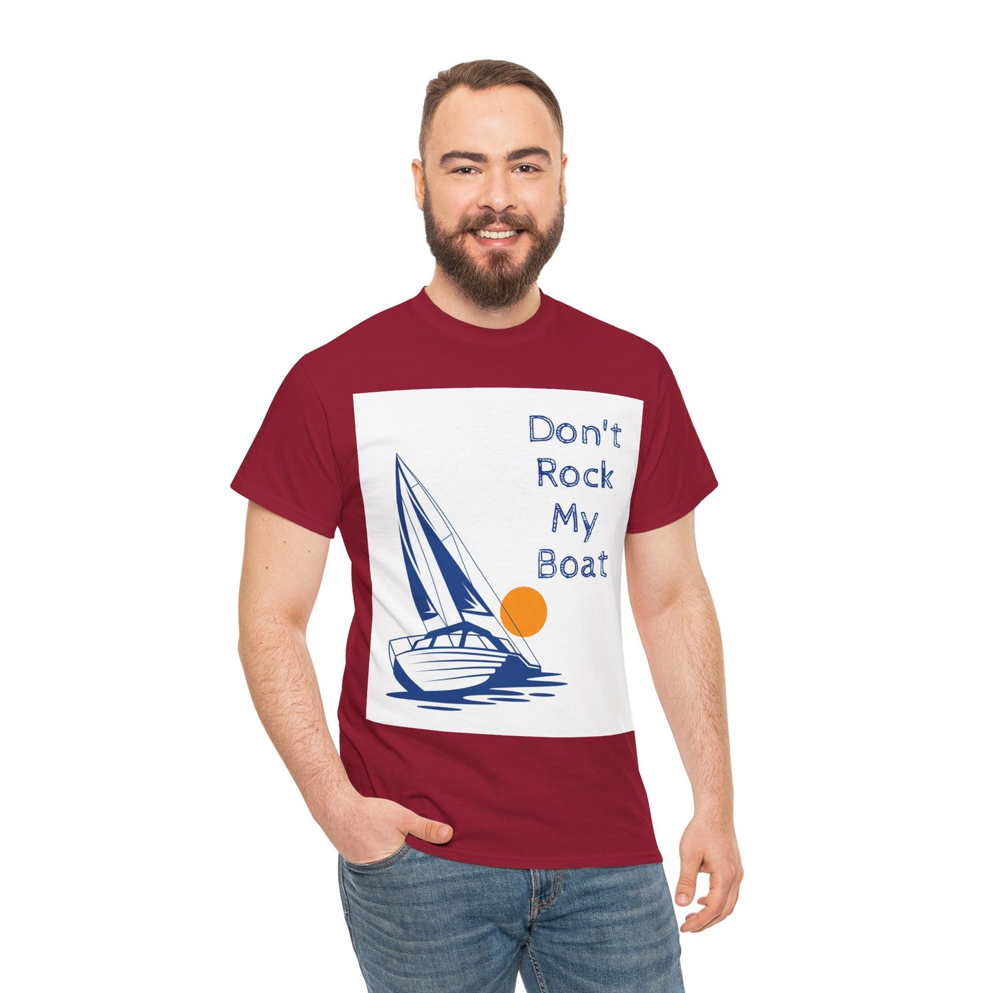 Don't Rock My Boat Tee