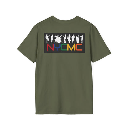 NYCMC Unisex Softstyle T-Shirt - Celebrate New York City Musicians Collective