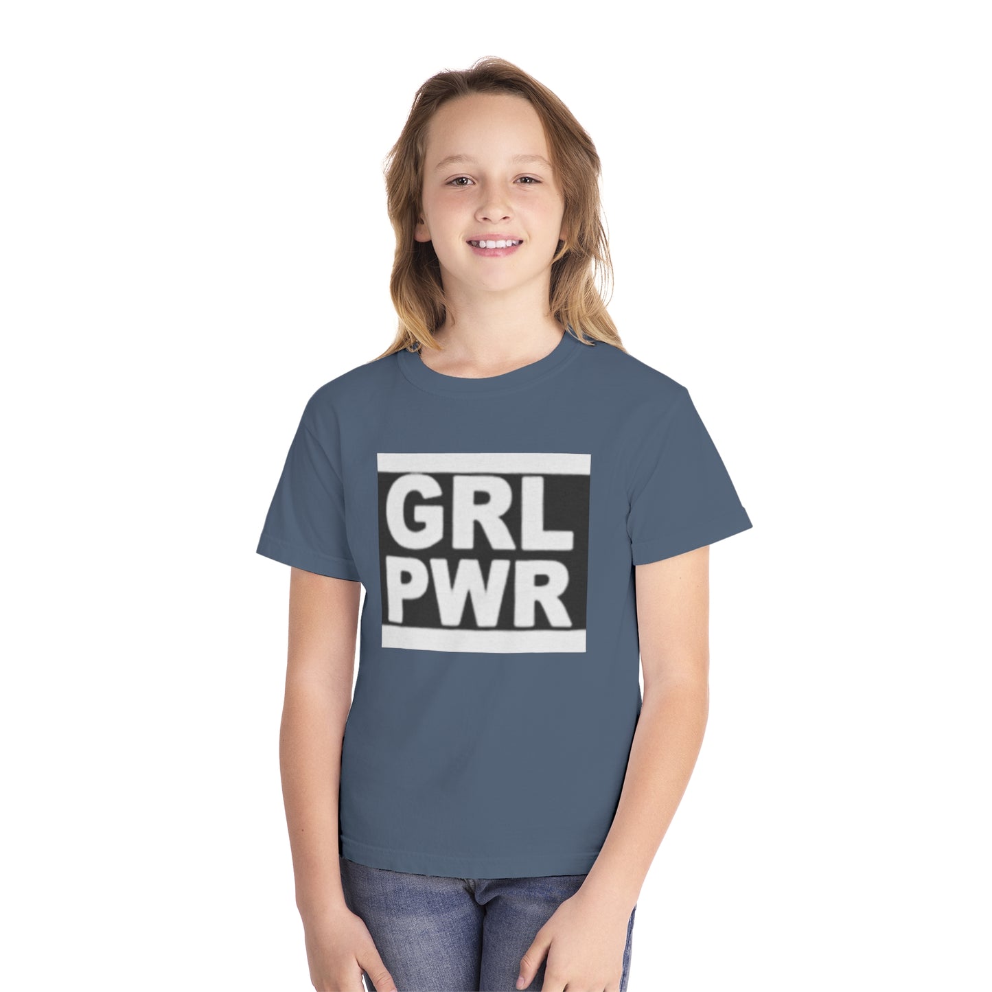 Youth GRL PWR Tee