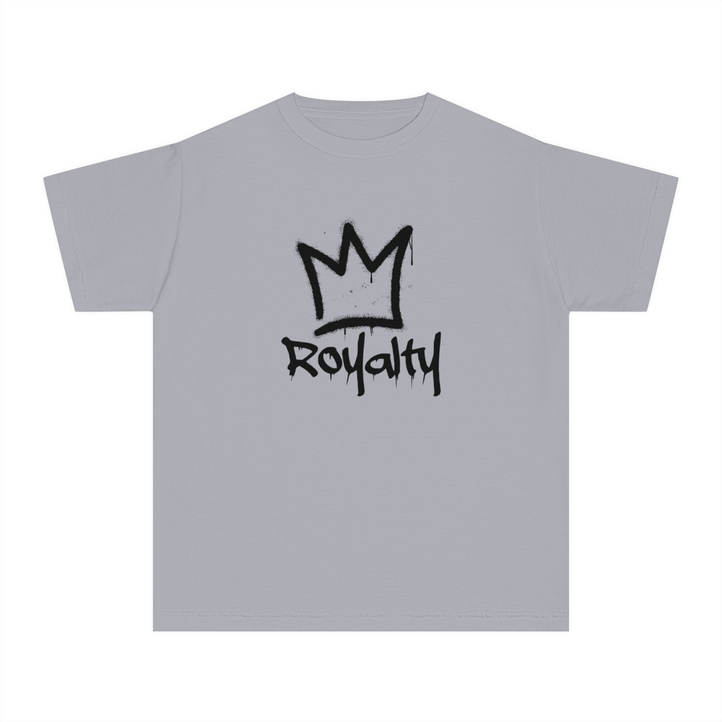 Youth Royalty Crown Spray Paint Tee