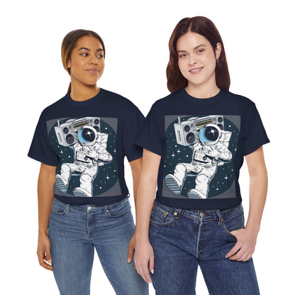 Boom Box Astronaut Tee