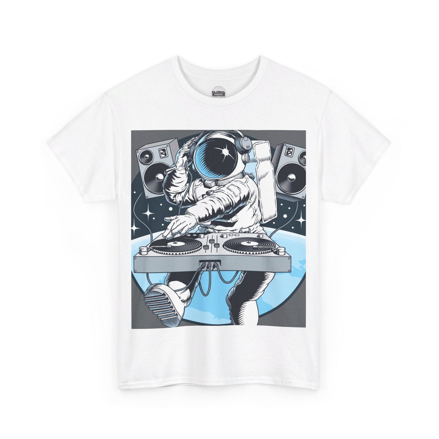 Astronaut DJ Tee