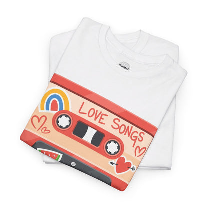 Love Songs Mixtape Tee