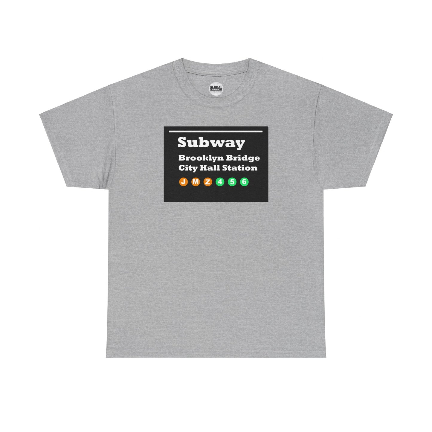 Brooklyn Bridge/City Hall Subway Station Tee