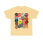 Hippie Buttons Tee