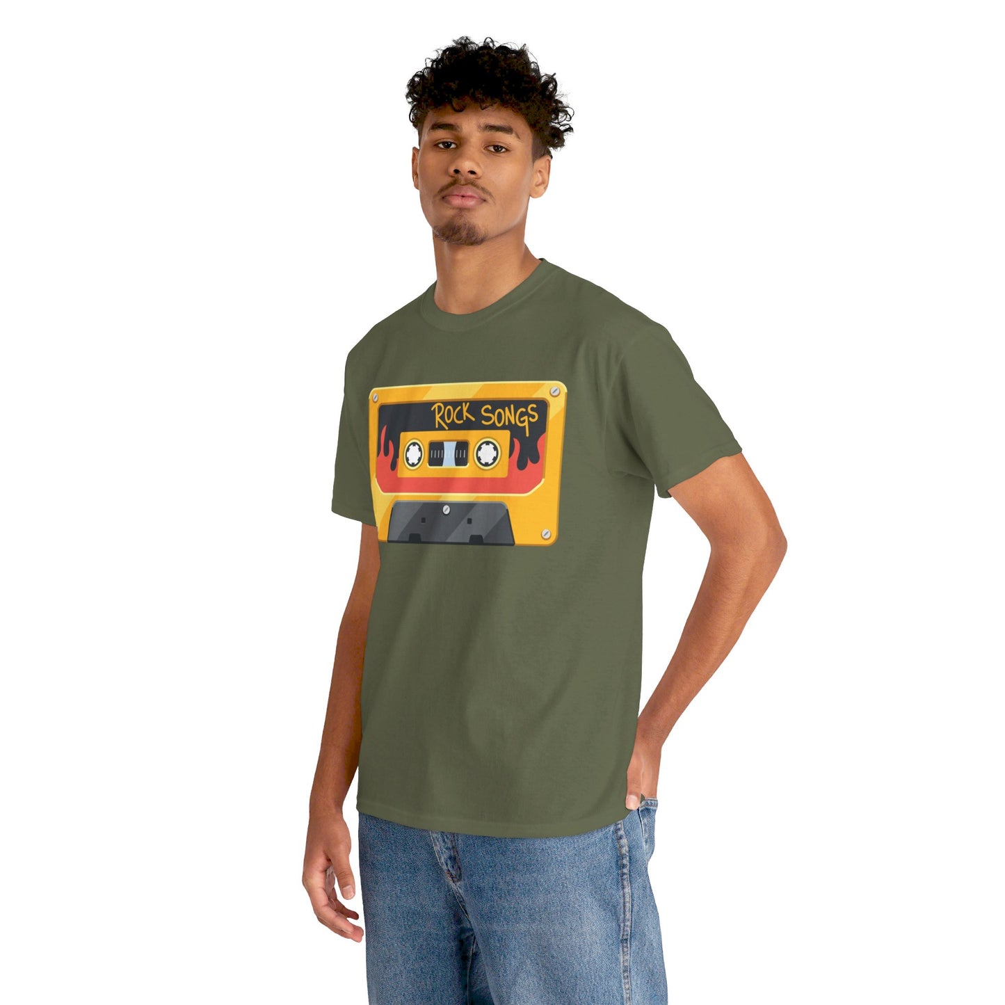 Rock Songs Mixtape Tee