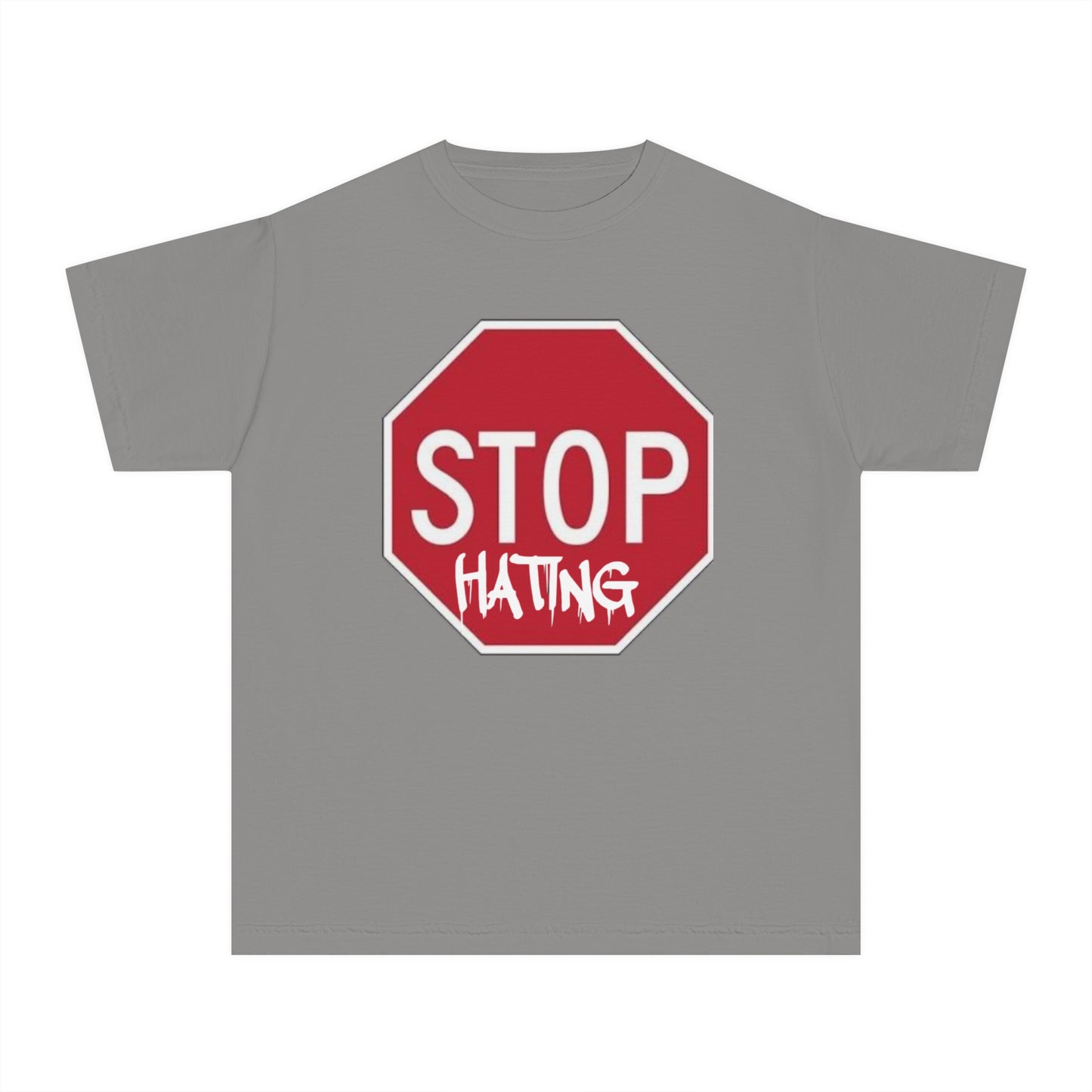 Youth Stop Hating Tee