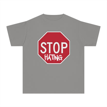 Youth Stop Hating Tee