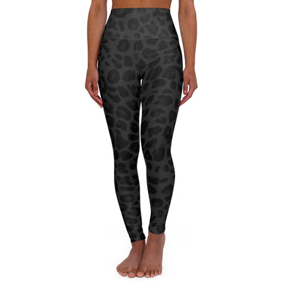 Animal Print High Waisted Yoga Leggings