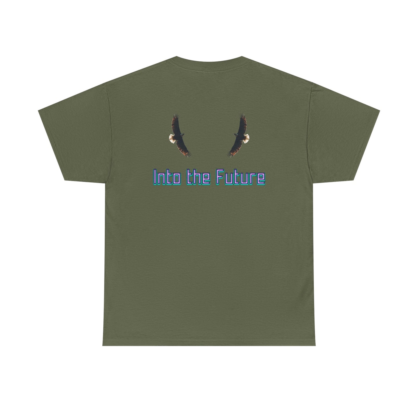 Fly... like an Eagle - Unisex Graphic Tee