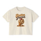 Butter Pecan Ice Cream Tee — Women's Boxy Tee