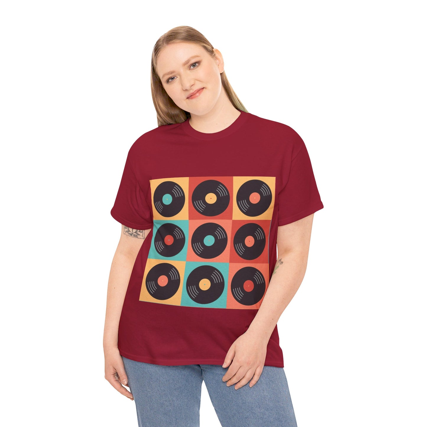 Wall of Vinyl Tee