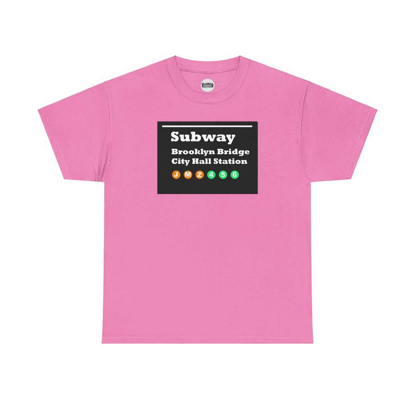 Brooklyn Bridge/City Hall Subway Station Tee