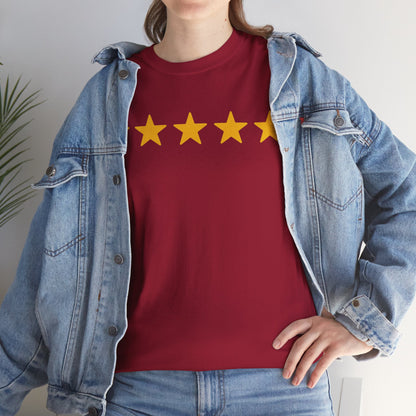 5 Stars Tee