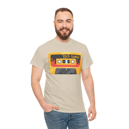 Rock Songs Mixtape Tee