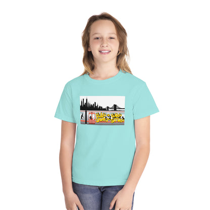 Youth Hip Hop Don't Stop Subway Graffiti Tee