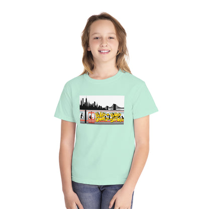 Youth Hip Hop Don't Stop Subway Graffiti Tee