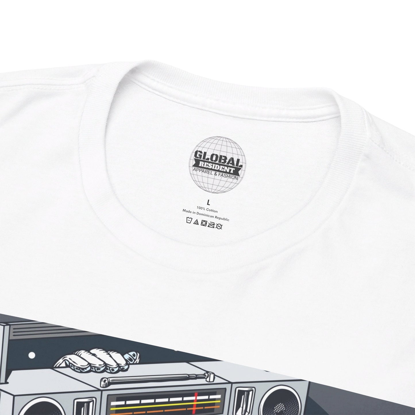 Boom Box Astronaut Tee